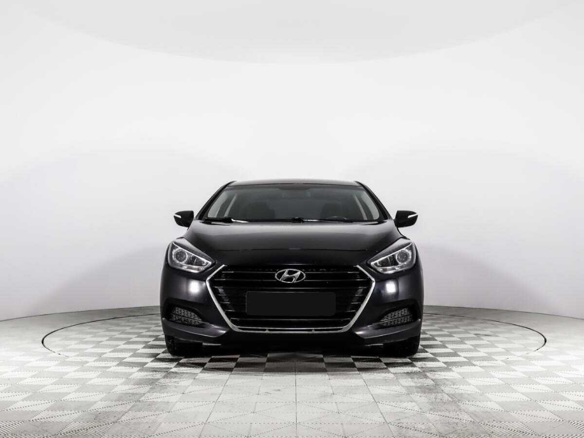 Hyundai i40, 2016 - Фото №1