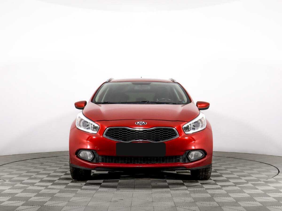 Kia Ceed, 2014 - Фото №1