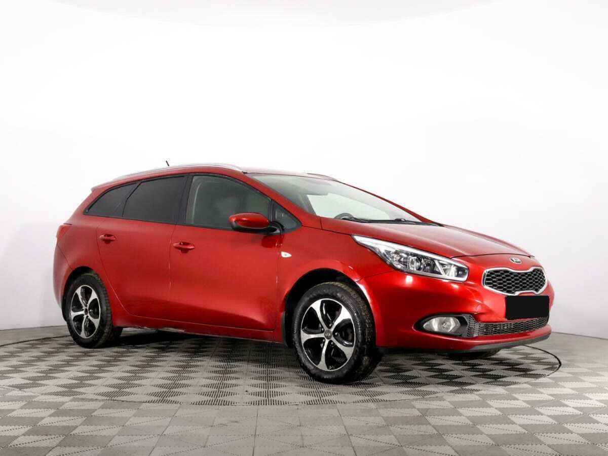 Kia Ceed, 2014 - Фото №2