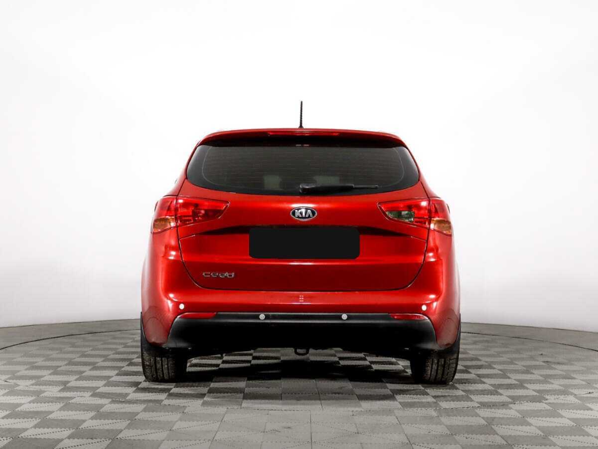 Kia Ceed, 2014 - Фото №5