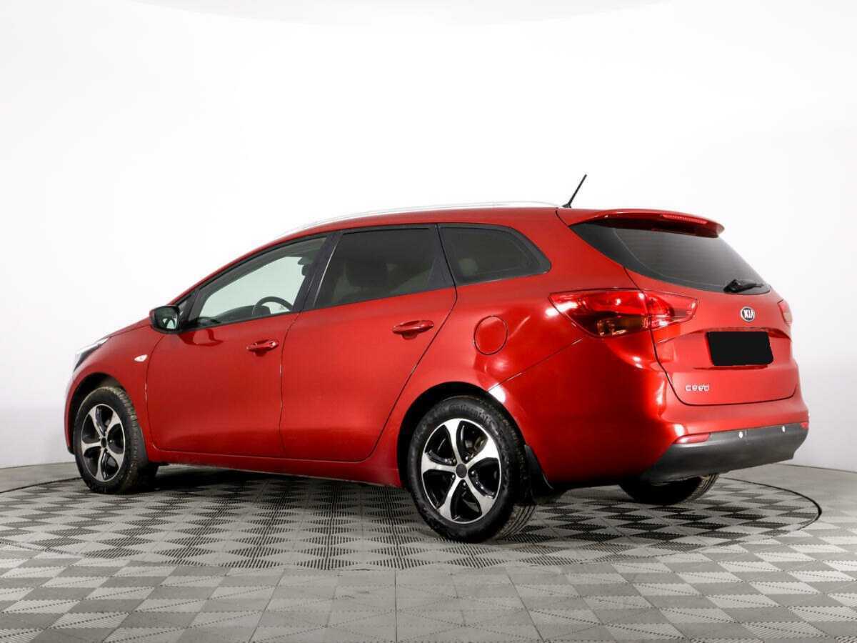 Kia Ceed, 2014 - Фото №6