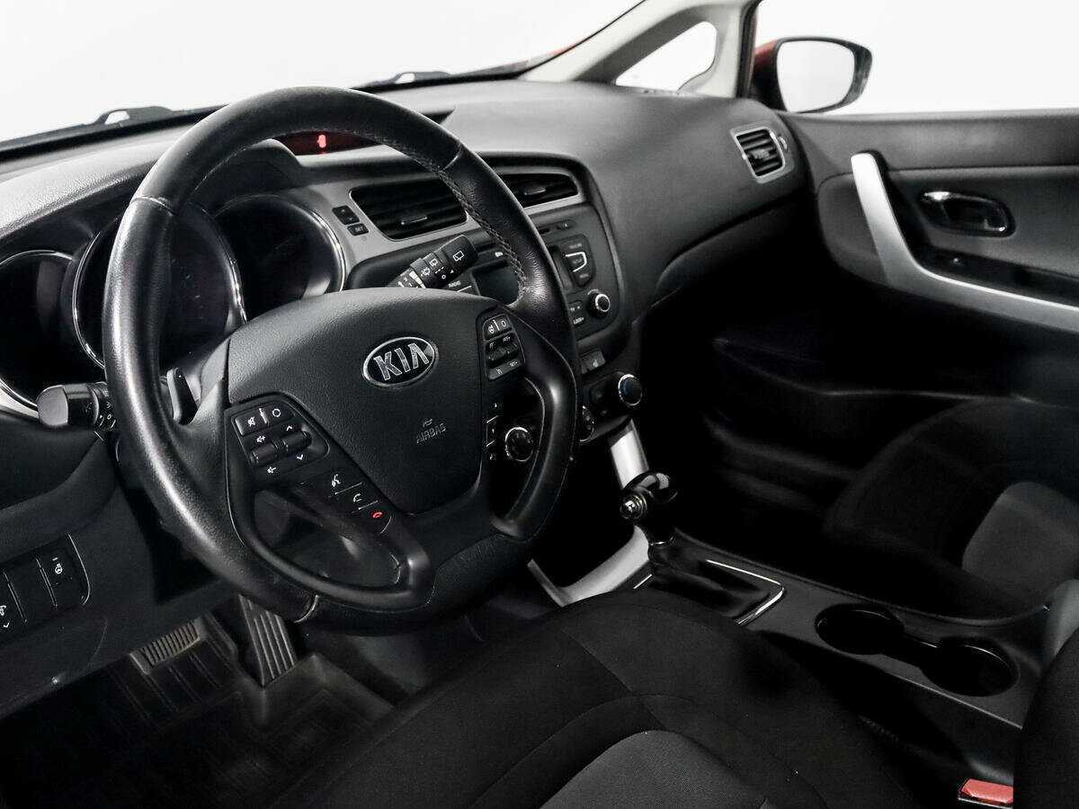 Kia Ceed, 2014 - Фото №8