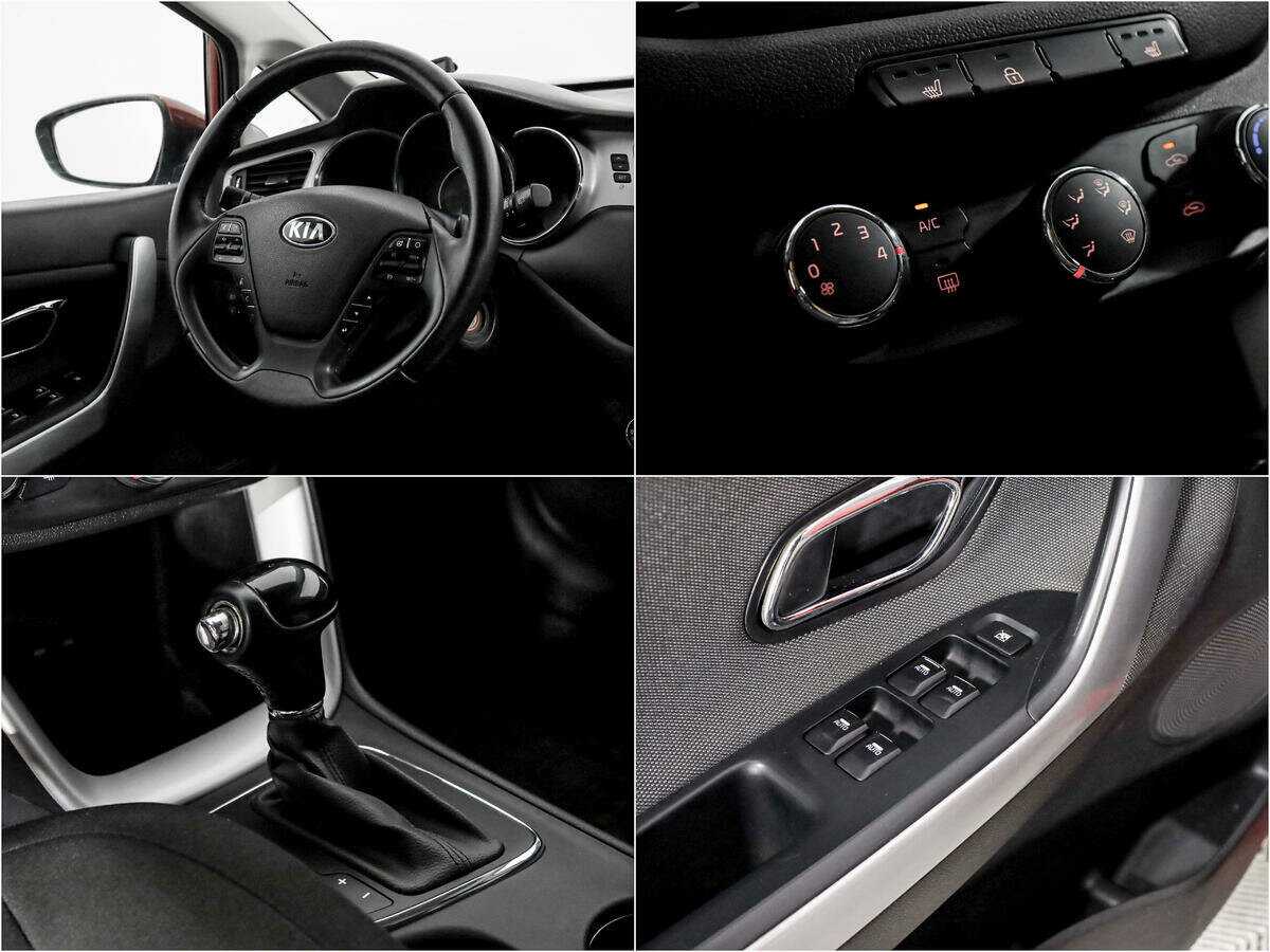 Kia Ceed, 2014 - Фото №13