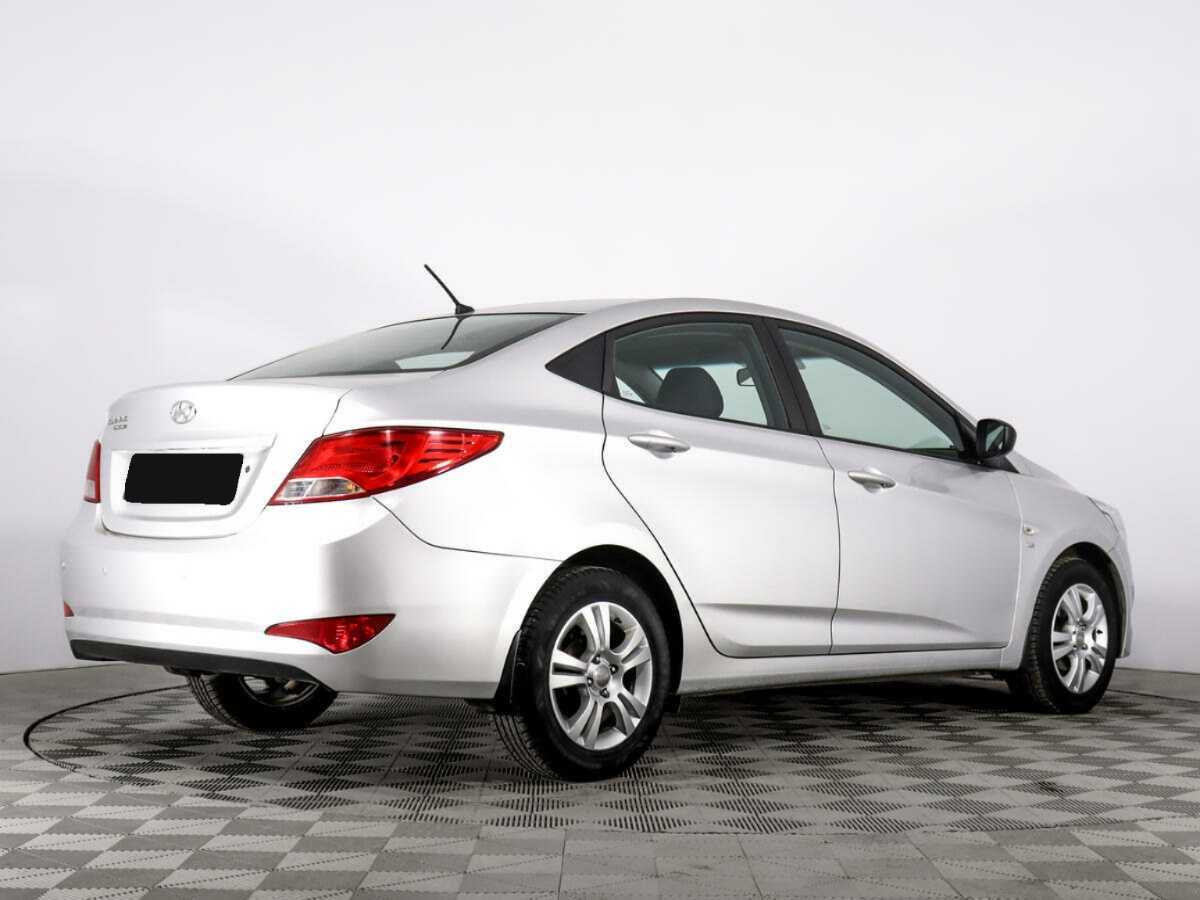 Hyundai Solaris, 2016 - Фото №4