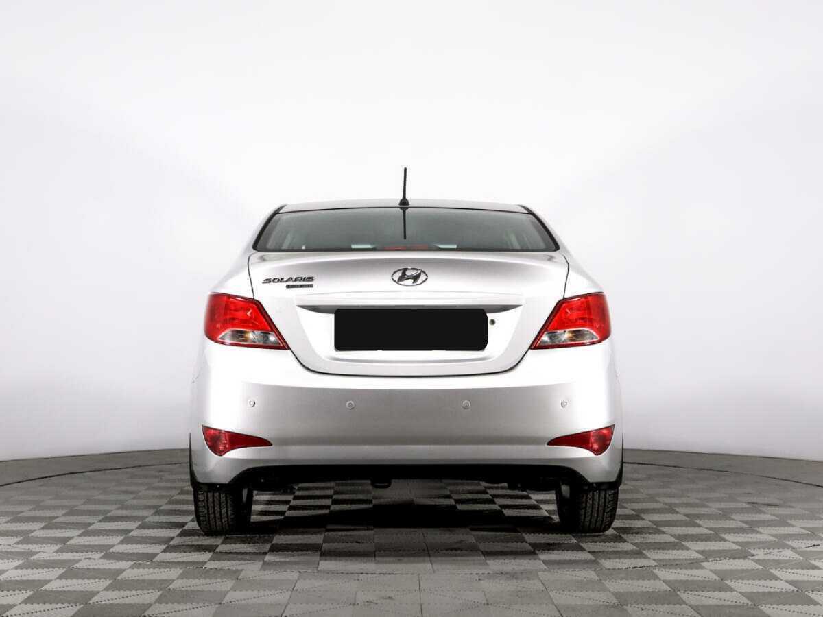 Hyundai Solaris, 2016 - Фото №5