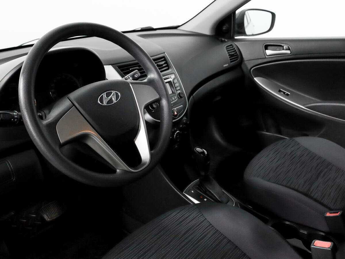 Hyundai Solaris, 2016 - Фото №8