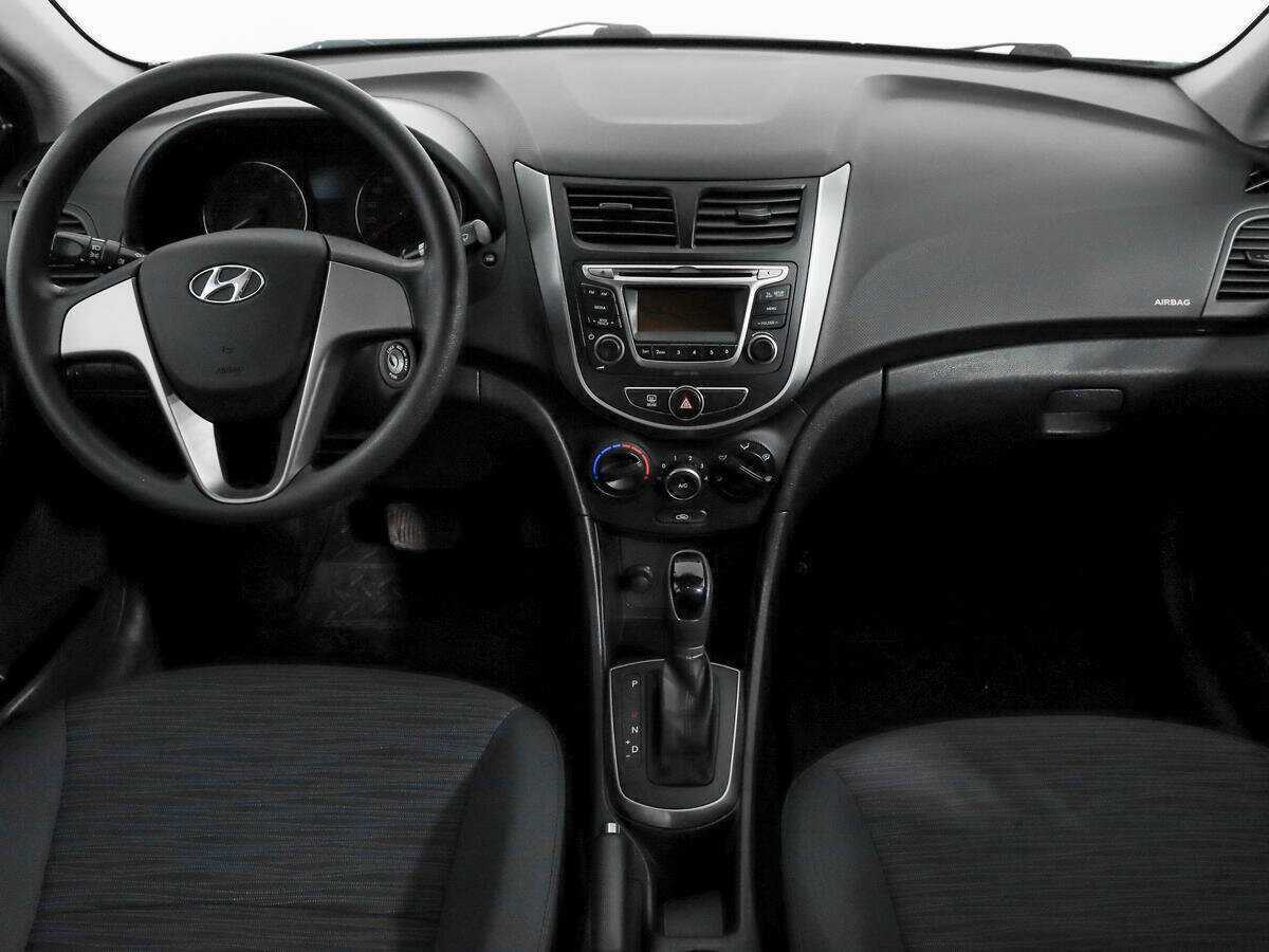 Hyundai Solaris, 2016 - Фото №11