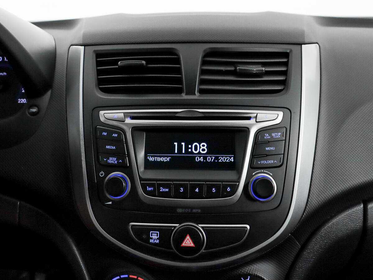 Hyundai Solaris, 2016 - Фото №12