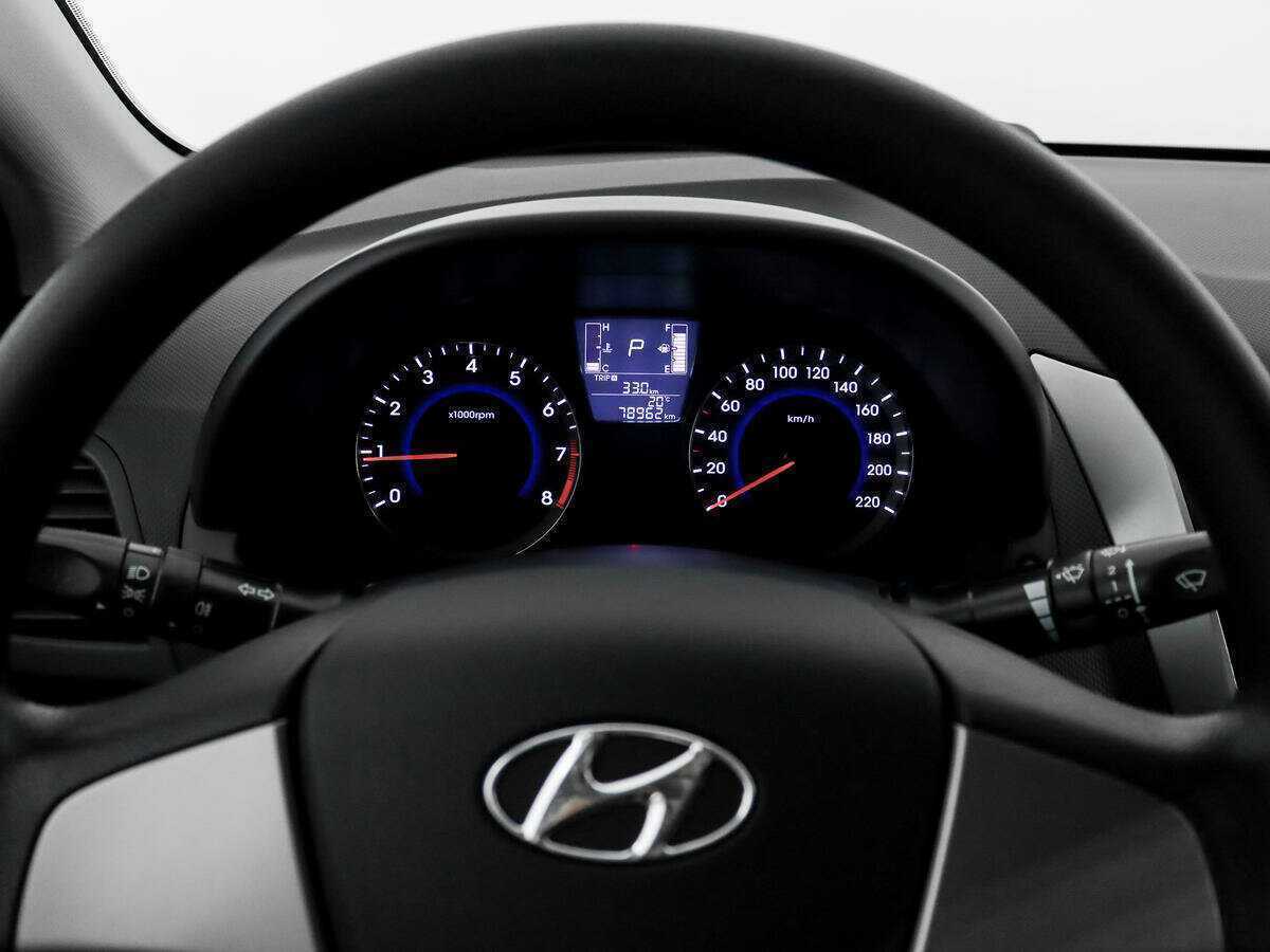 Hyundai Solaris, 2016 - Фото №15