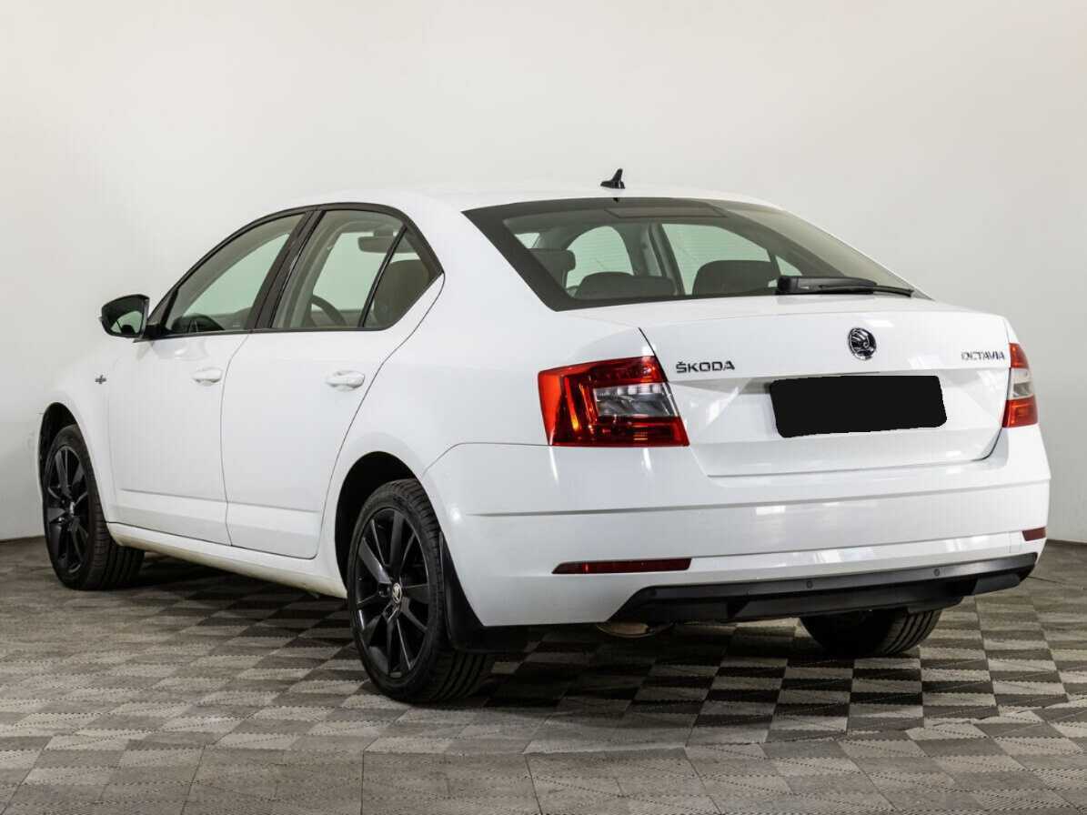 Skoda Octavia, 2019 - Фото №5