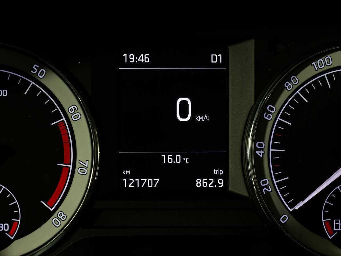 Skoda Octavia, 2019 - Фото №16