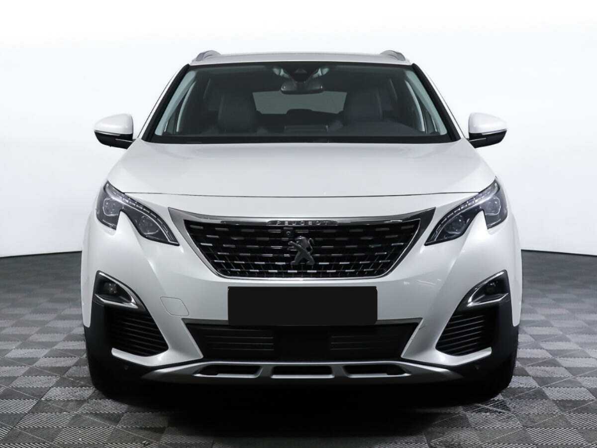 Peugeot 3008, 2017 - Фото №1