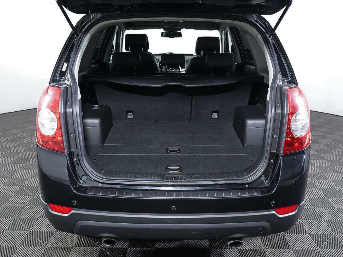 Chevrolet Captiva, 2013 - Фото №8