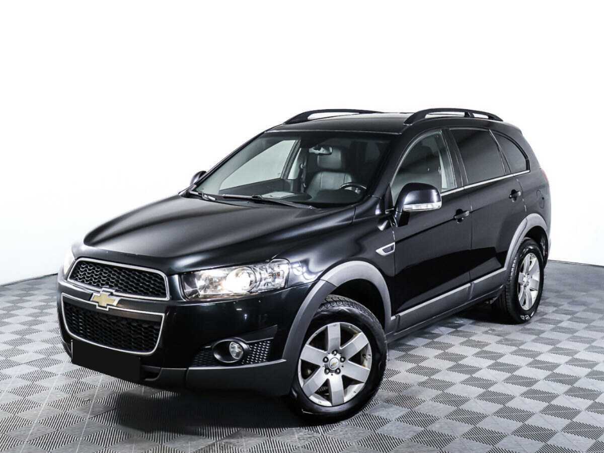 Chevrolet Captiva, 2013 - Фото №21