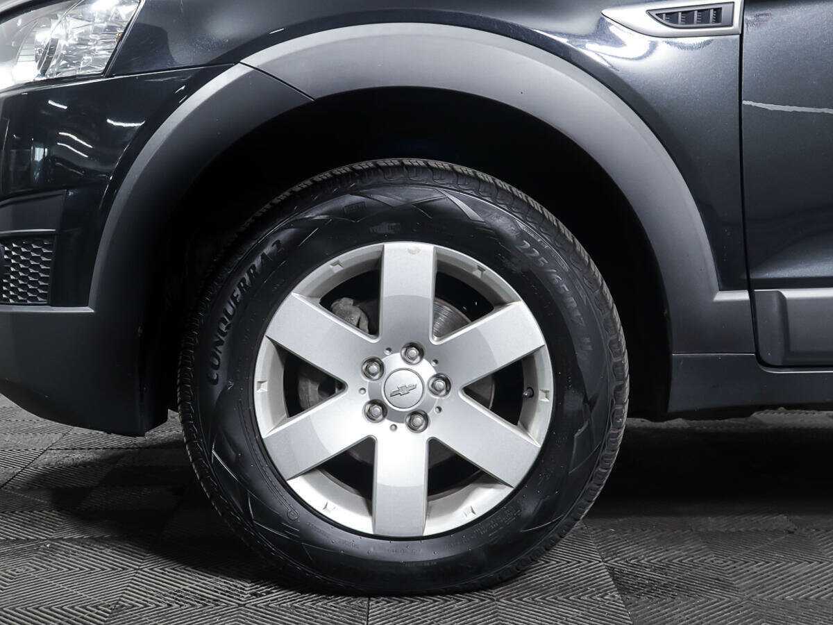 Chevrolet Captiva, 2013 - Фото №22