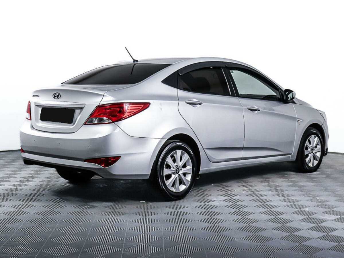 Hyundai Solaris, 2016 - Фото №3