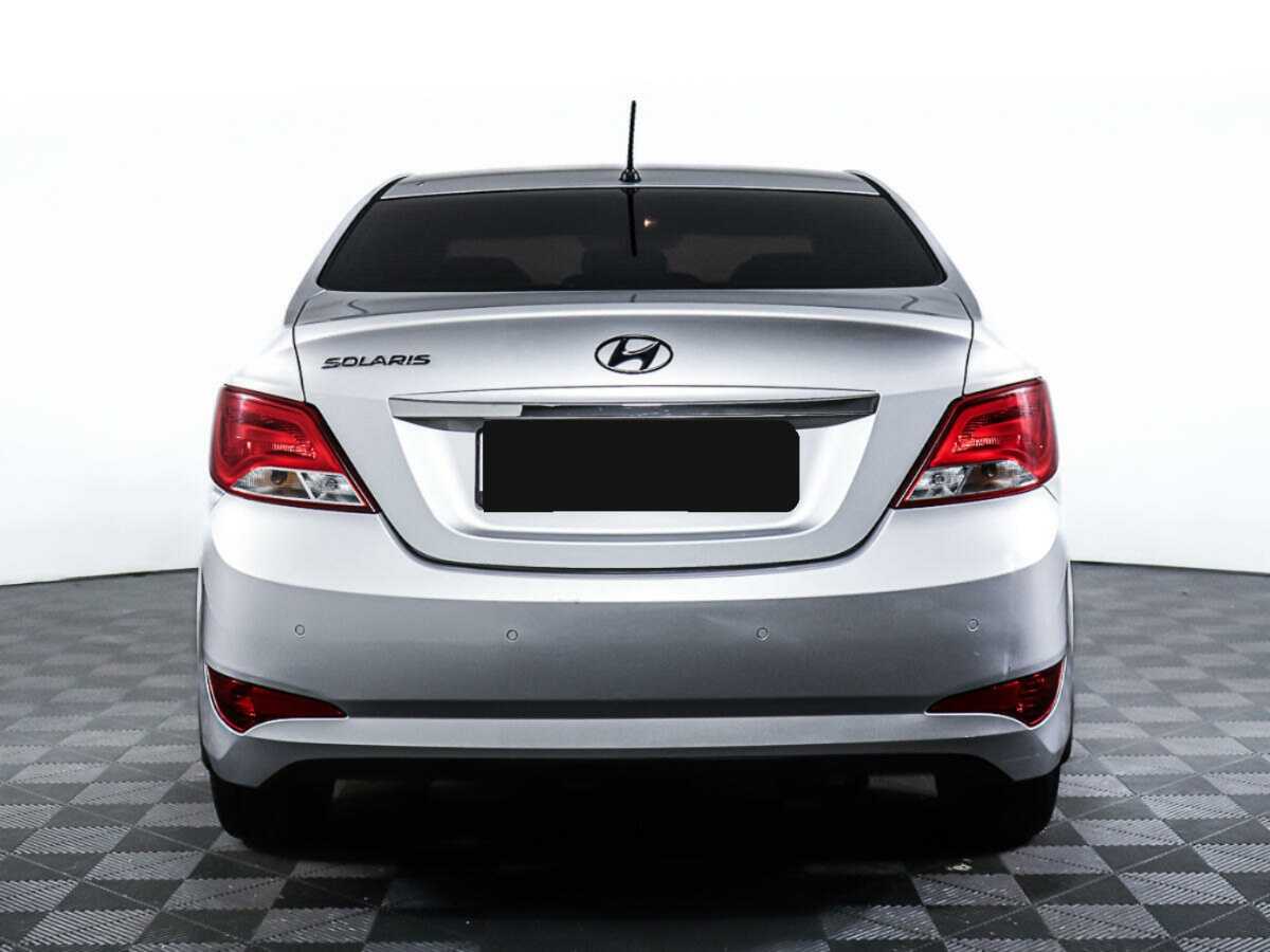 Hyundai Solaris, 2016 - Фото №4