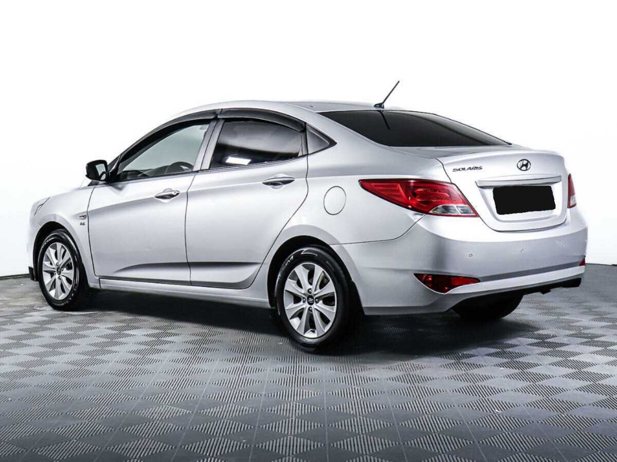 Hyundai Solaris, 2016 - Фото №5