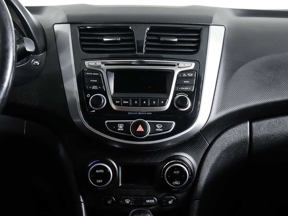 Hyundai Solaris, 2016 - Фото №10