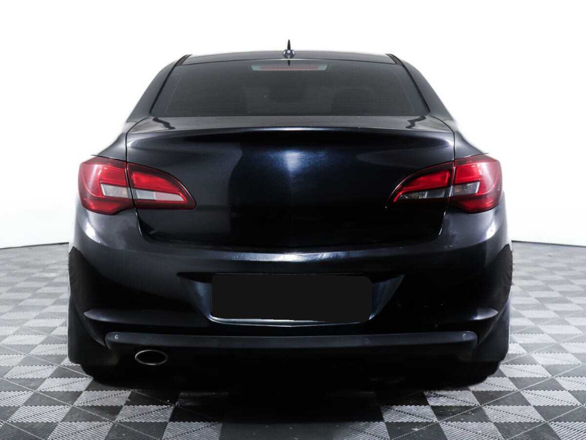 Opel Astra, 2013 - Фото №4