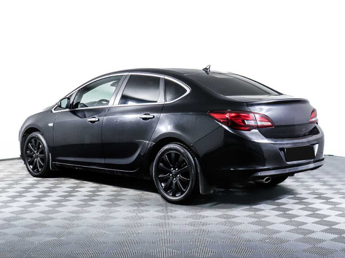 Opel Astra, 2013 - Фото №5