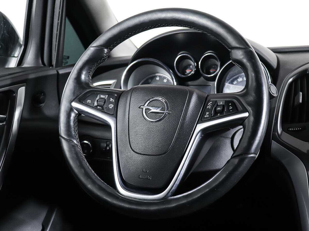 Opel Astra, 2013 - Фото №11
