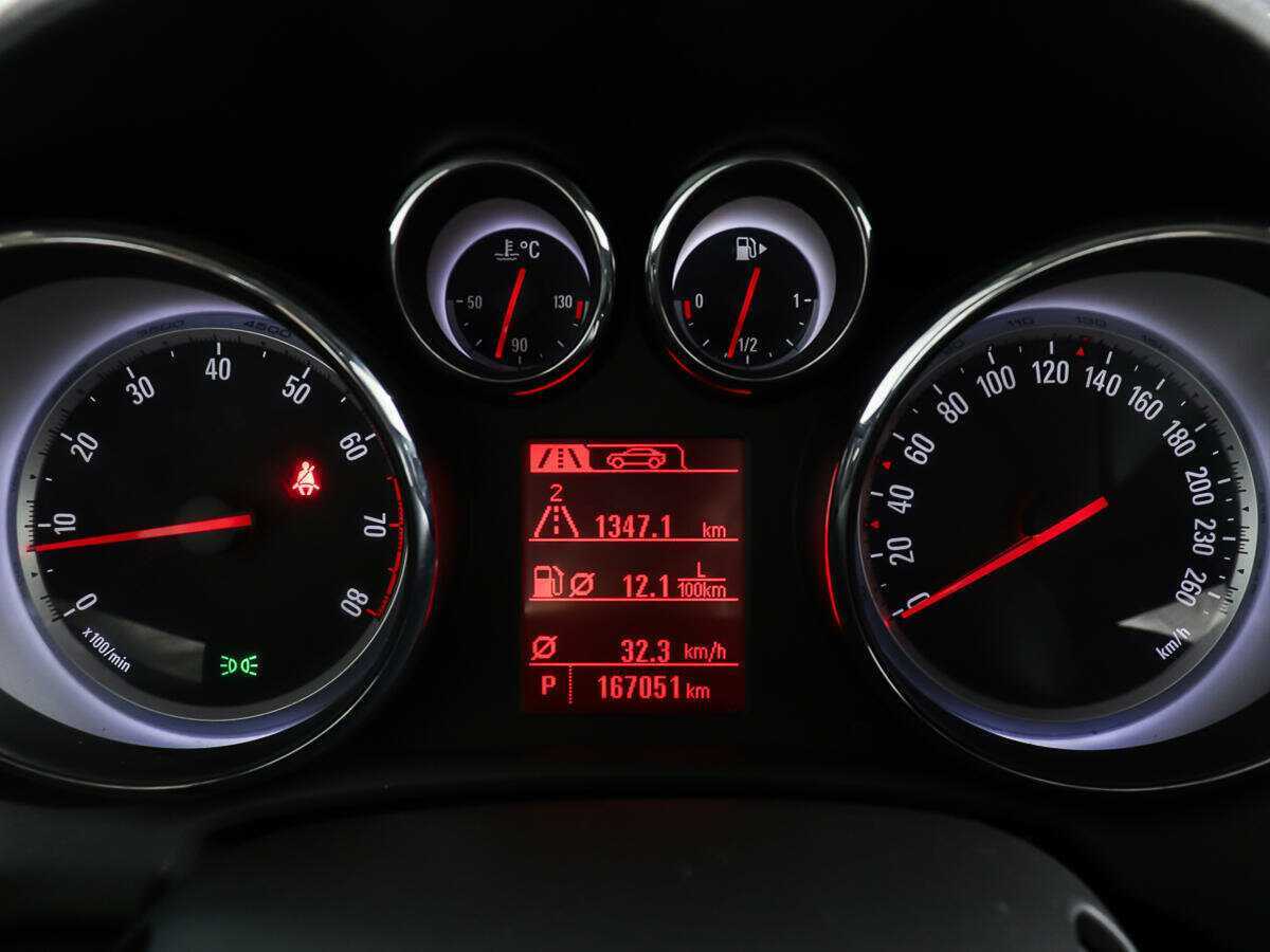 Opel Astra, 2013 - Фото №12