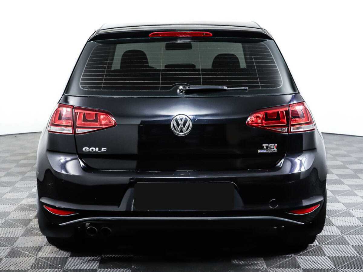 Volkswagen Golf, 2013 - Фото №4