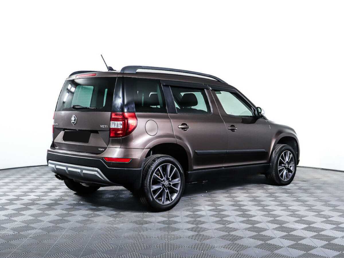 Skoda Yeti, 2017 - Фото №3
