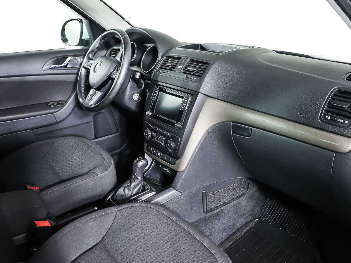 Skoda Yeti, 2017 - Фото №9