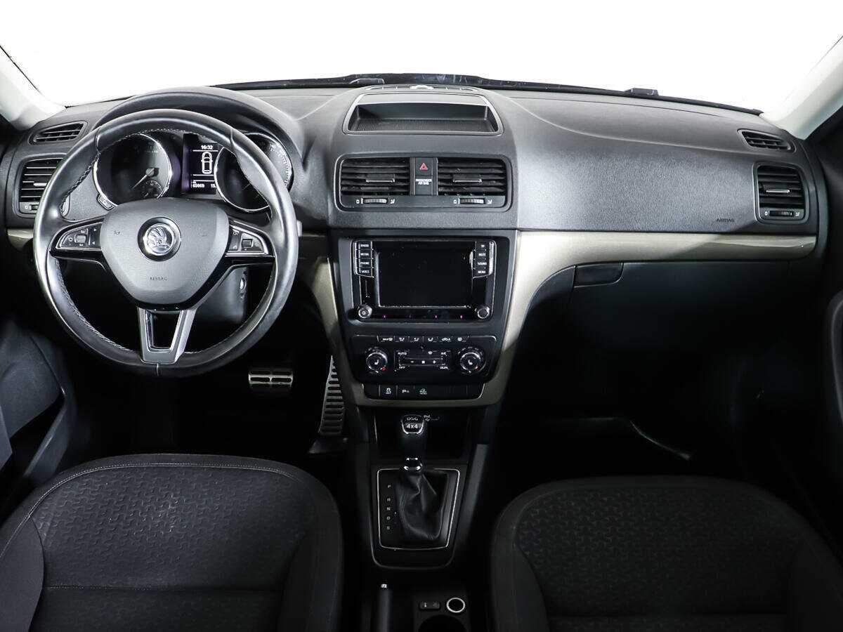 Skoda Yeti, 2017 - Фото №11