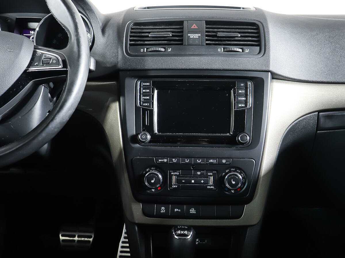 Skoda Yeti, 2017 - Фото №12