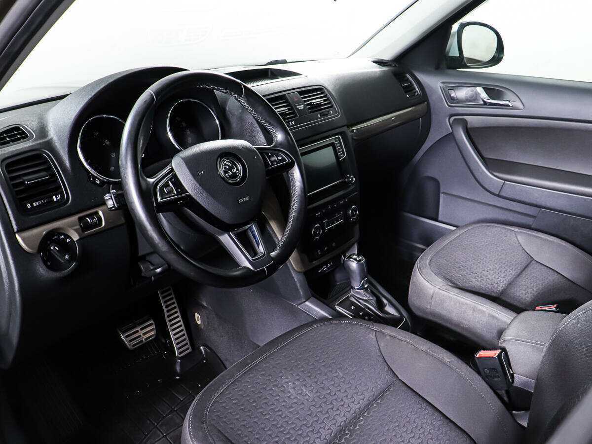 Skoda Yeti, 2017 - Фото №13