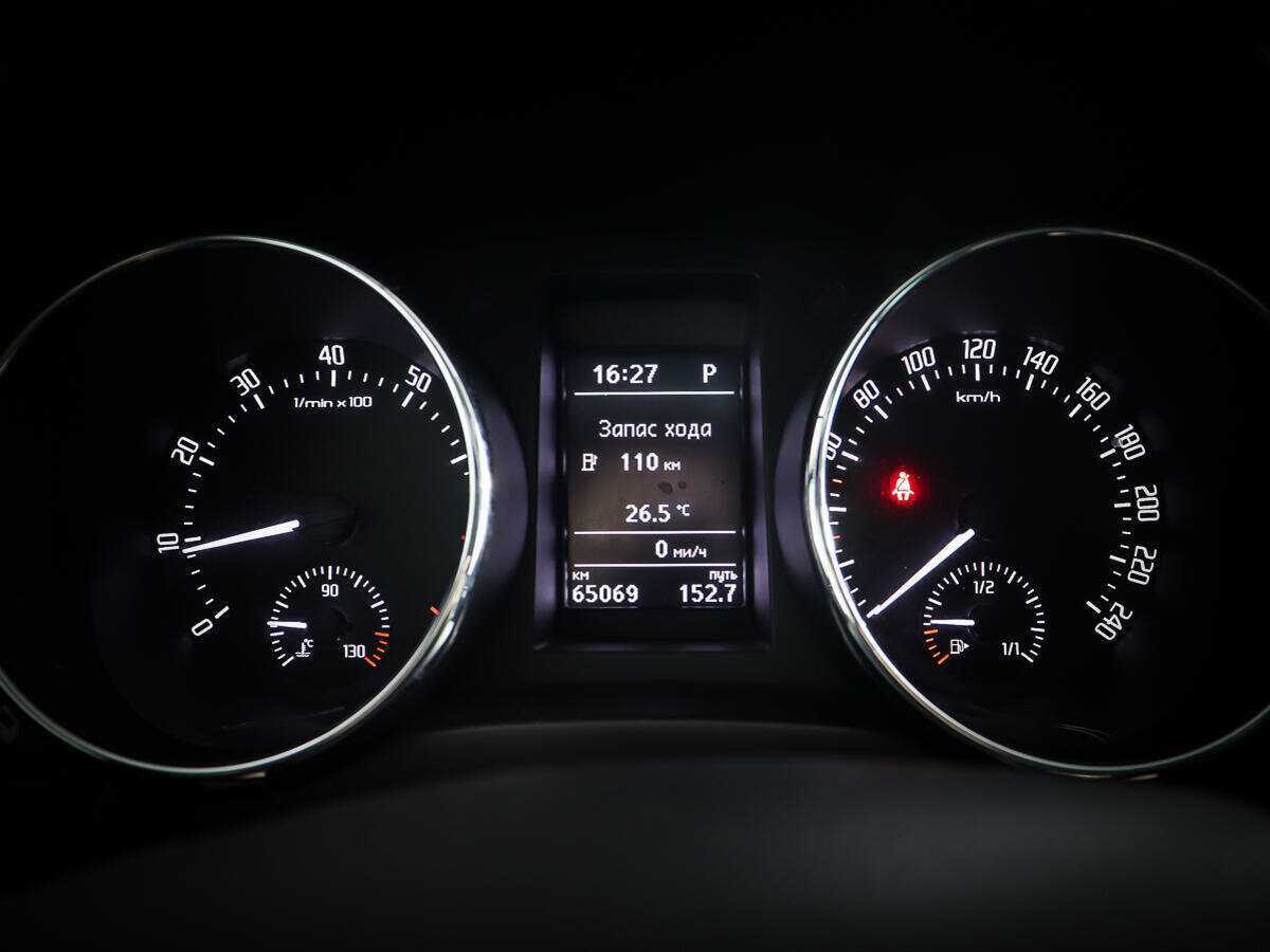 Skoda Yeti, 2017 - Фото №14