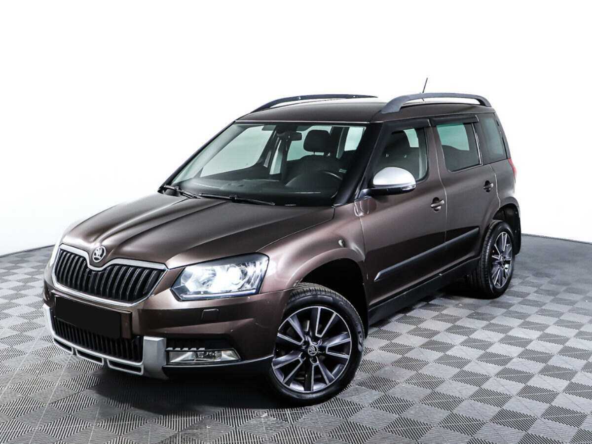 Skoda Yeti, 2017 - Фото №20