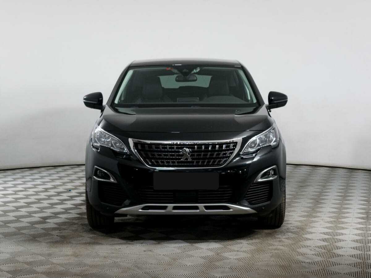 Peugeot 3008, 2018 - Фото №1