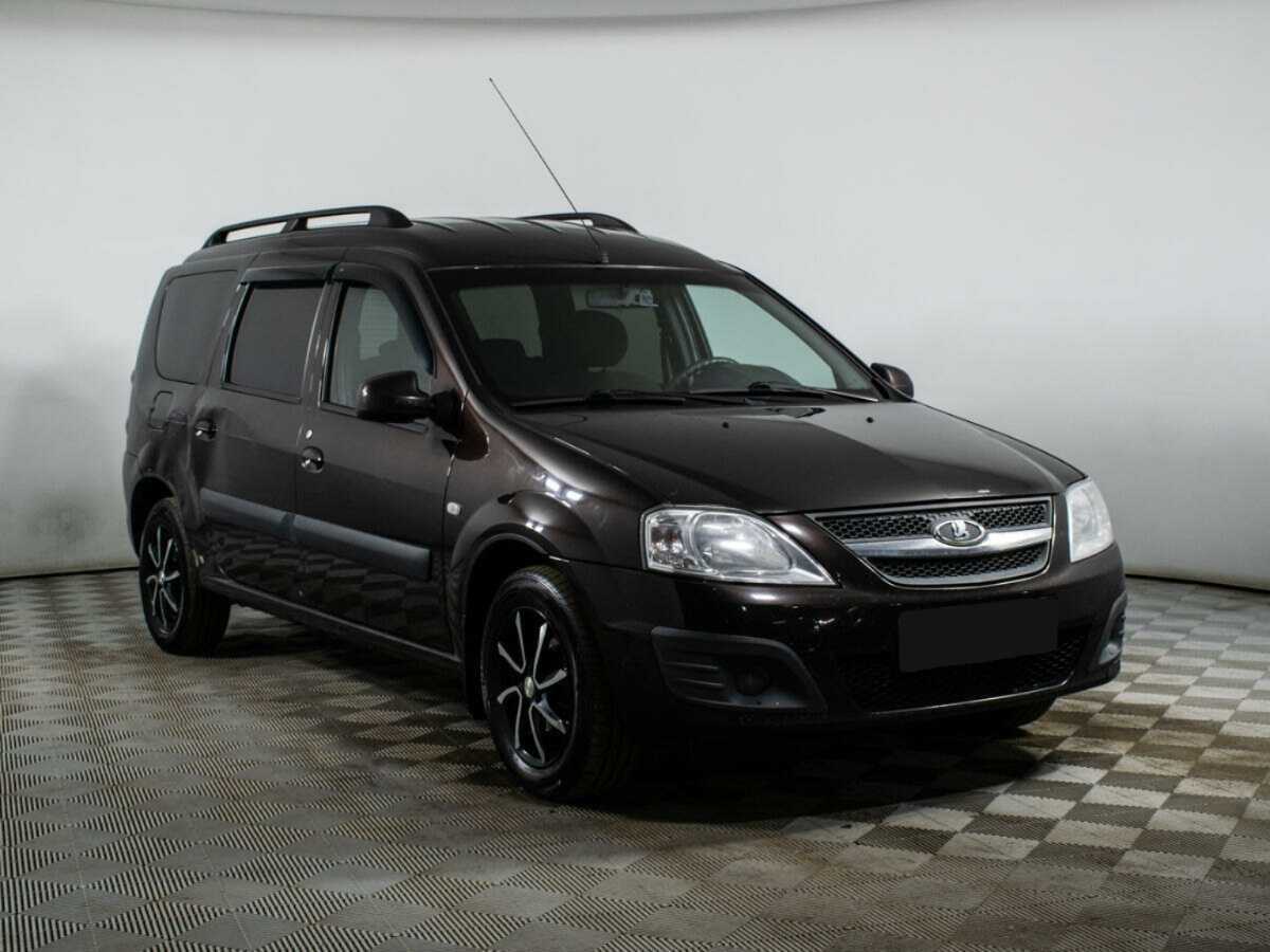 Lada (ВАЗ) Largus, 2015 - Фото №2