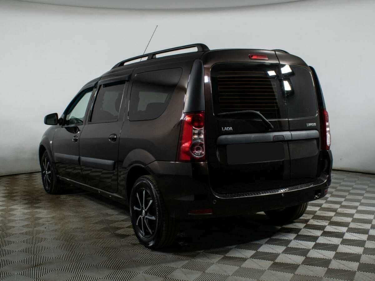 Lada (ВАЗ) Largus, 2015 - Фото №5