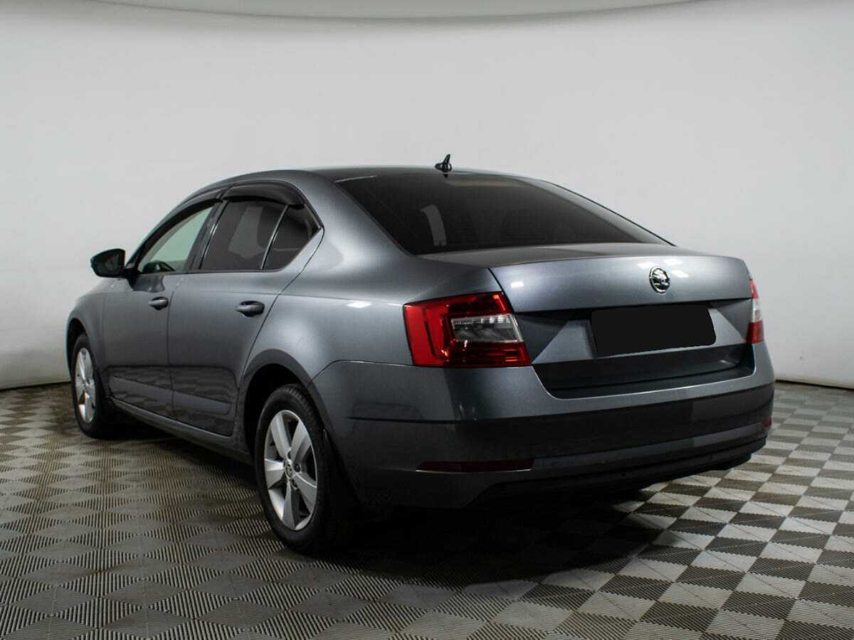 Skoda Octavia, 2018 - Фото №6