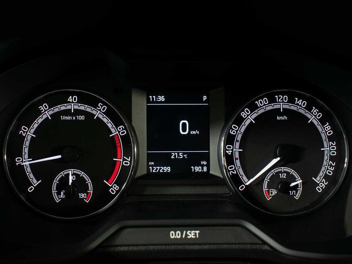 Skoda Octavia, 2018 - Фото №10