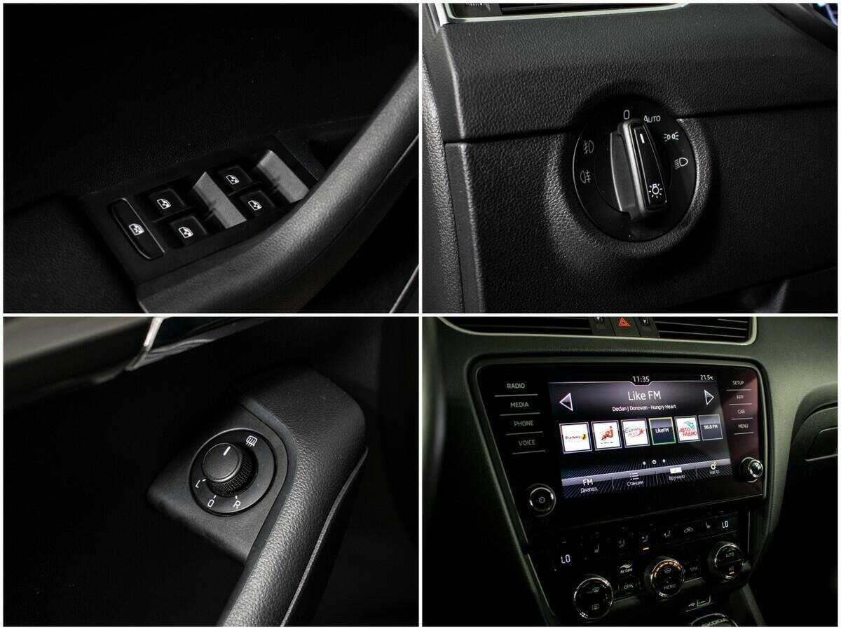 Skoda Octavia, 2018 - Фото №14