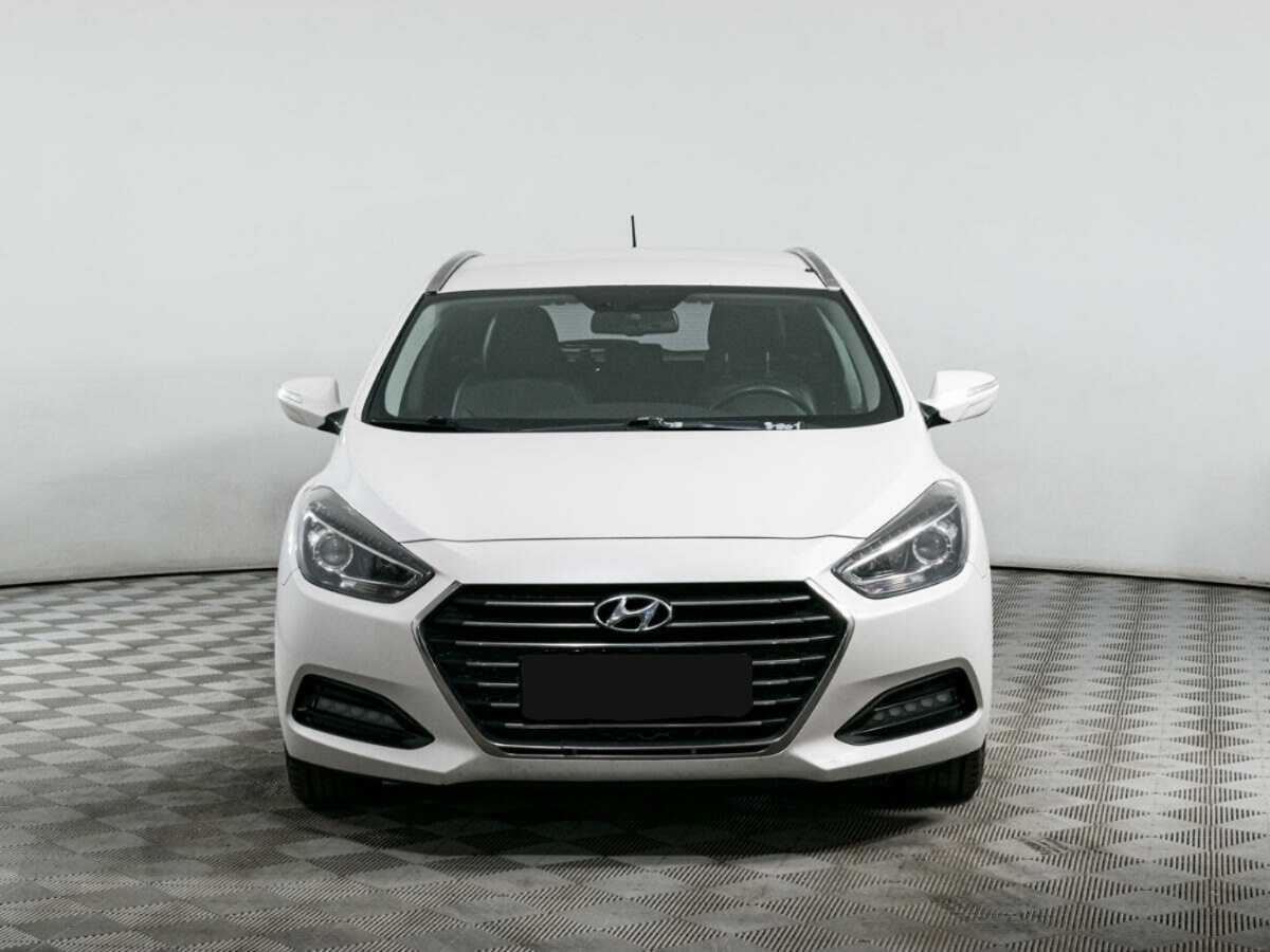 Hyundai i40, 2016 - Фото №1