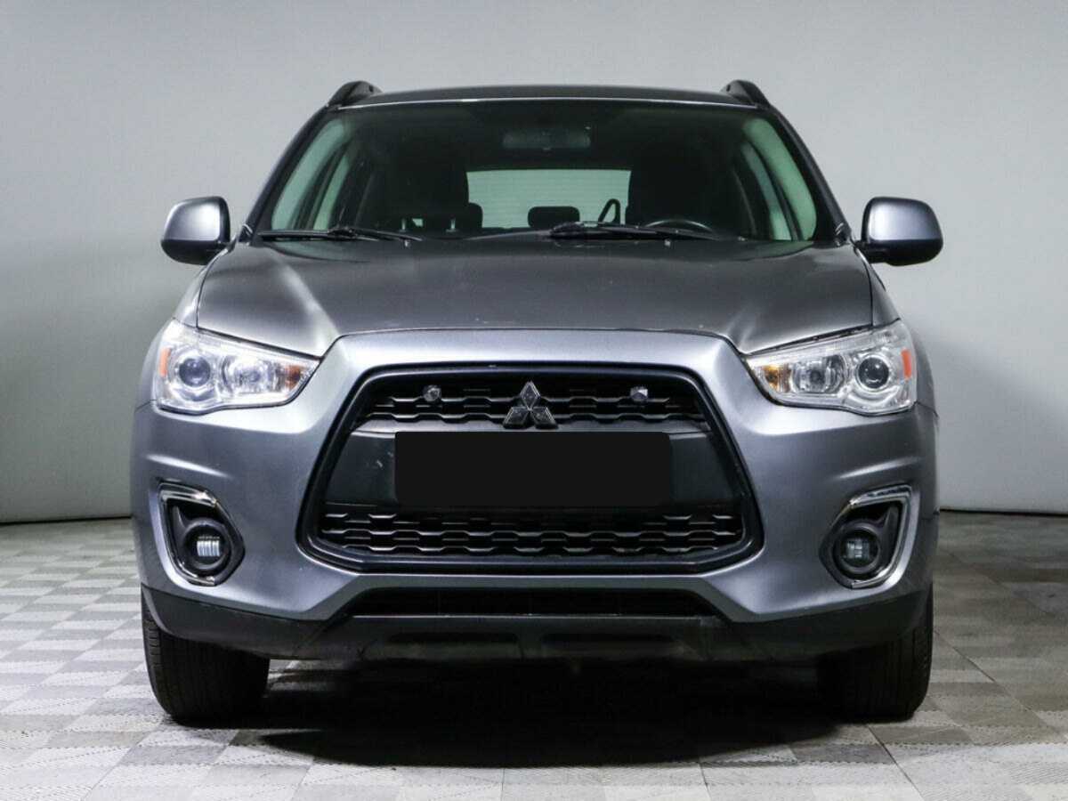 Mitsubishi ASX, 2014 - Фото №1