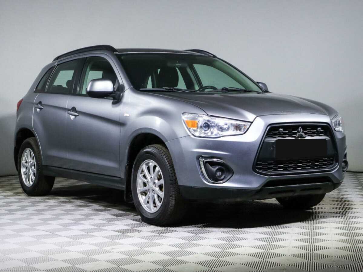 Mitsubishi ASX, 2014 - Фото №2