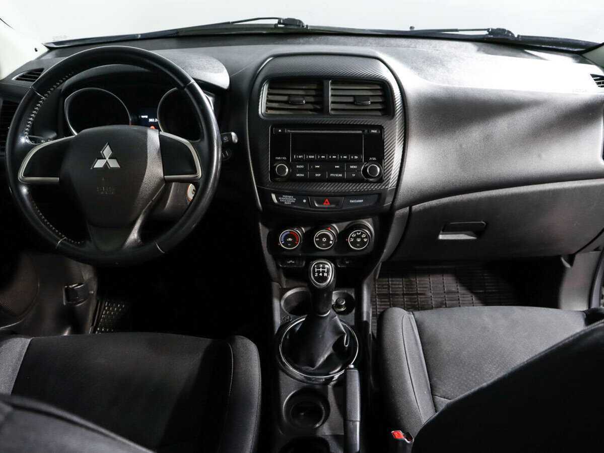 Mitsubishi ASX, 2014 - Фото №11