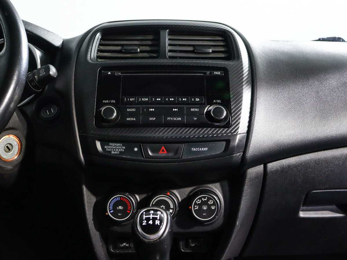 Mitsubishi ASX, 2014 - Фото №12