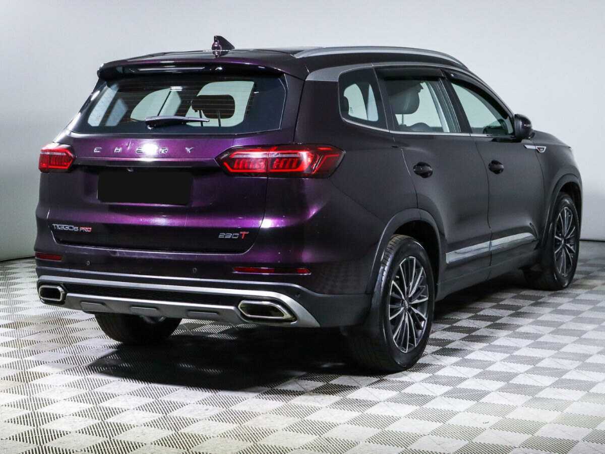 CHERY Tiggo 8 Pro, 2021 - Фото №3