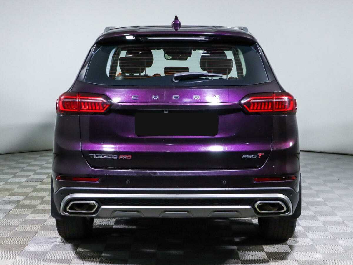 CHERY Tiggo 8 Pro, 2021 - Фото №4