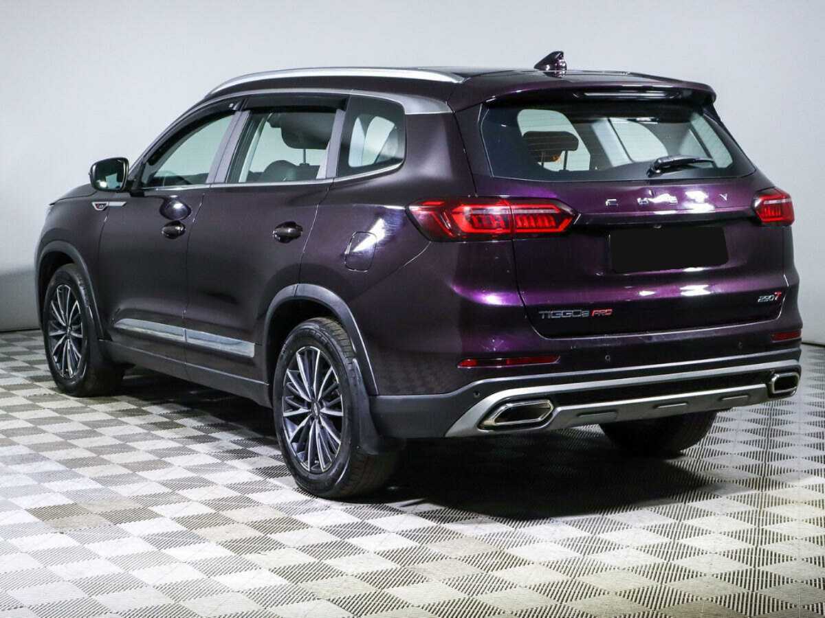 CHERY Tiggo 8 Pro, 2021 - Фото №5