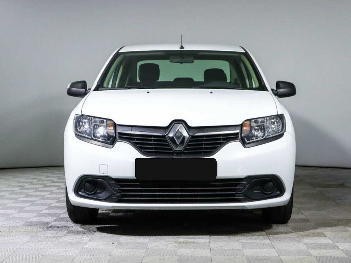 Renault Logan, 2014 - Фото №1